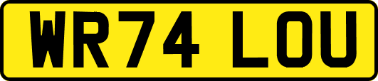 WR74LOU