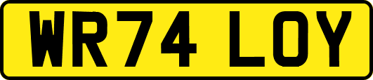 WR74LOY