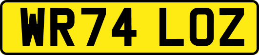 WR74LOZ