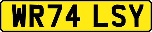 WR74LSY