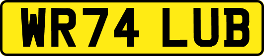WR74LUB