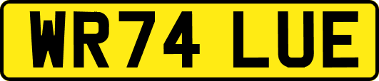WR74LUE