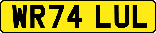 WR74LUL
