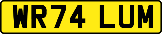 WR74LUM