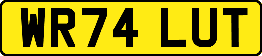 WR74LUT