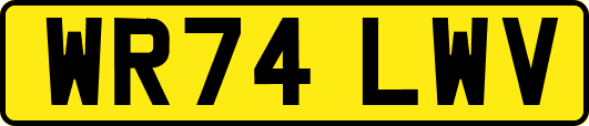 WR74LWV