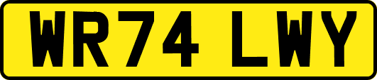 WR74LWY