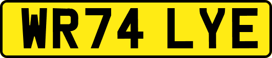 WR74LYE