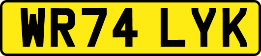 WR74LYK