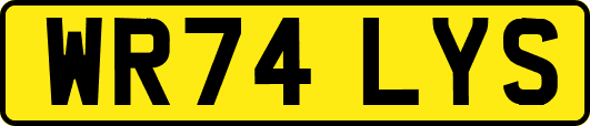 WR74LYS