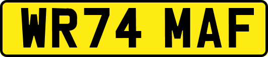 WR74MAF