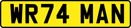 WR74MAN