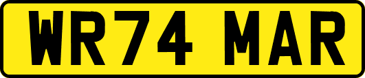 WR74MAR
