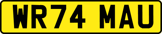 WR74MAU