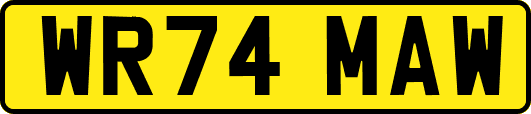 WR74MAW