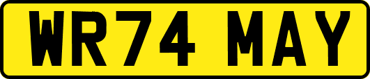 WR74MAY