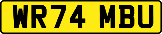 WR74MBU
