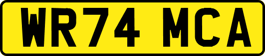 WR74MCA