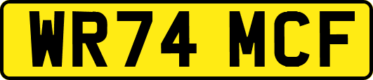 WR74MCF