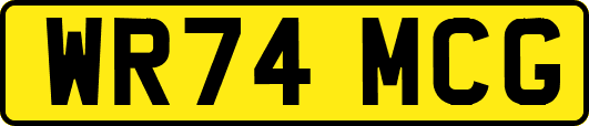 WR74MCG