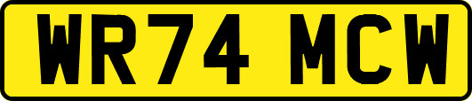 WR74MCW