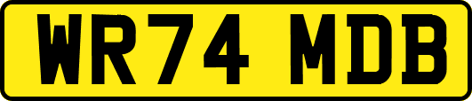 WR74MDB
