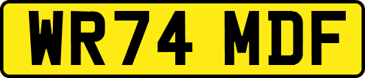 WR74MDF