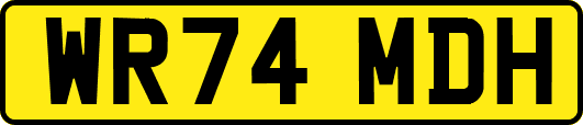 WR74MDH