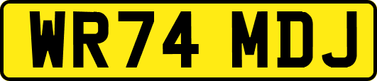 WR74MDJ