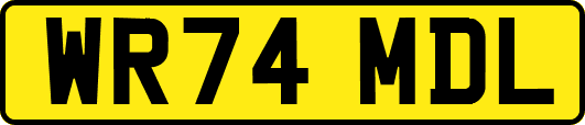 WR74MDL