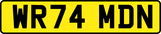 WR74MDN