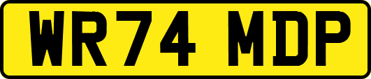 WR74MDP