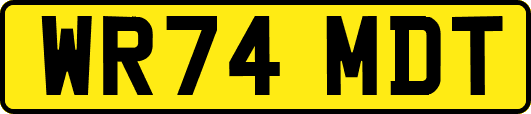 WR74MDT