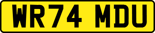 WR74MDU