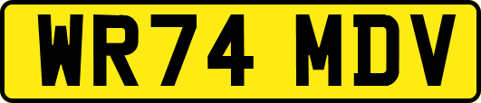 WR74MDV
