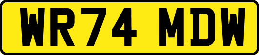 WR74MDW