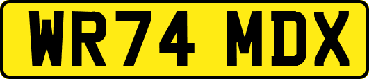 WR74MDX