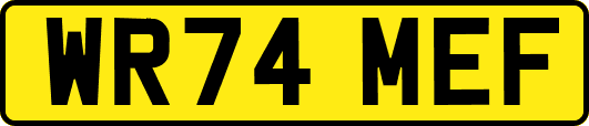 WR74MEF