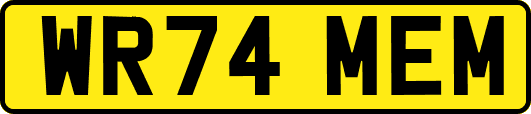 WR74MEM