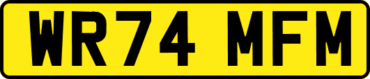 WR74MFM