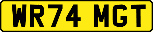 WR74MGT