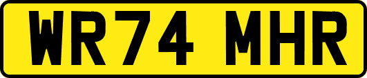 WR74MHR