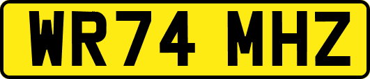 WR74MHZ