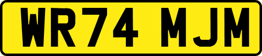 WR74MJM