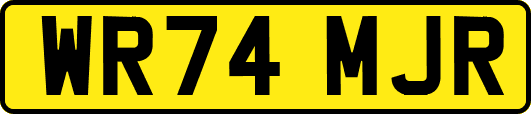 WR74MJR