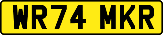 WR74MKR