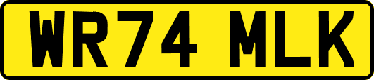 WR74MLK