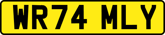 WR74MLY