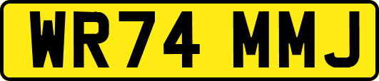 WR74MMJ