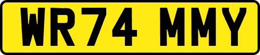 WR74MMY
